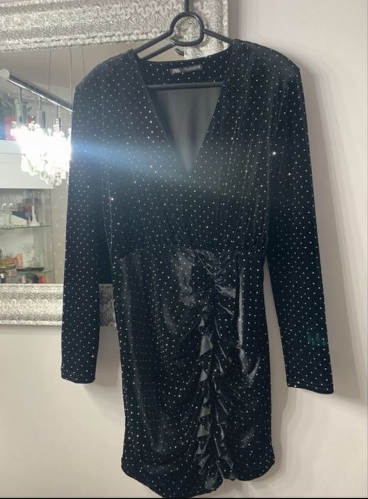 Sukienka Zara sylwester rozmiar M