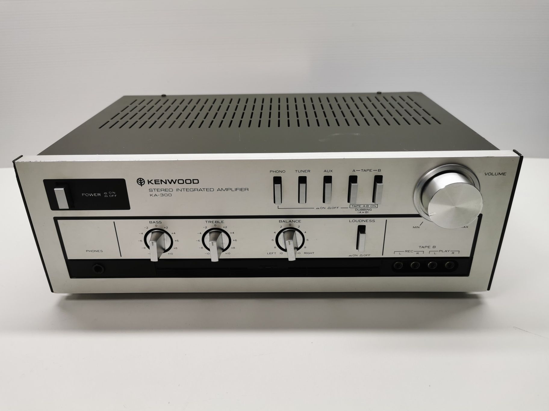 Kenwood KA-300 vintage wzmacniacz stereo