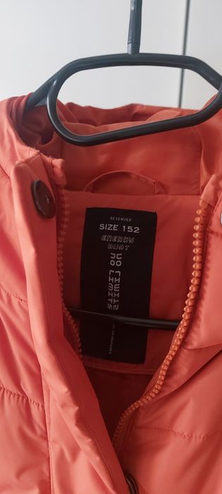 reserved kurtka /kamizelka 2 w 1 ciepła