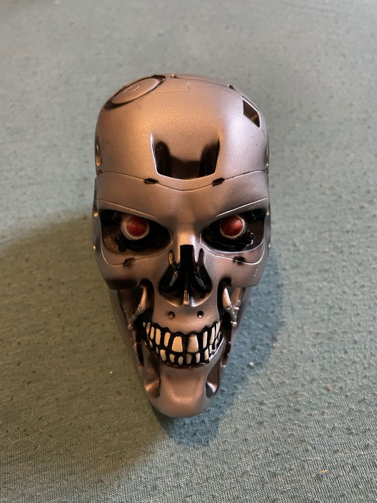 Czaszka figurka czaszka Terminator Genisys Endoskull