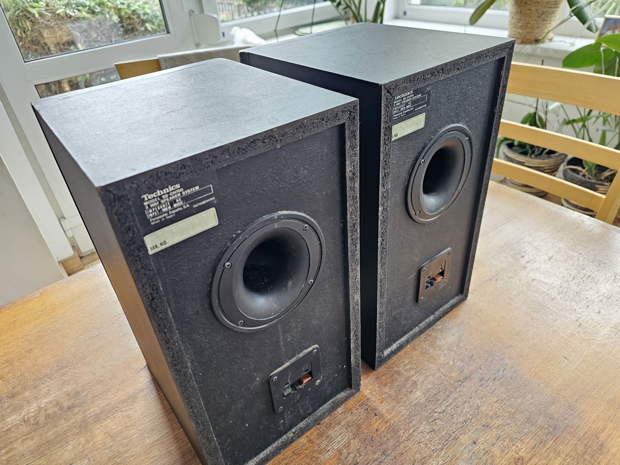 Kolumny Technics SB-CH700 sprawne