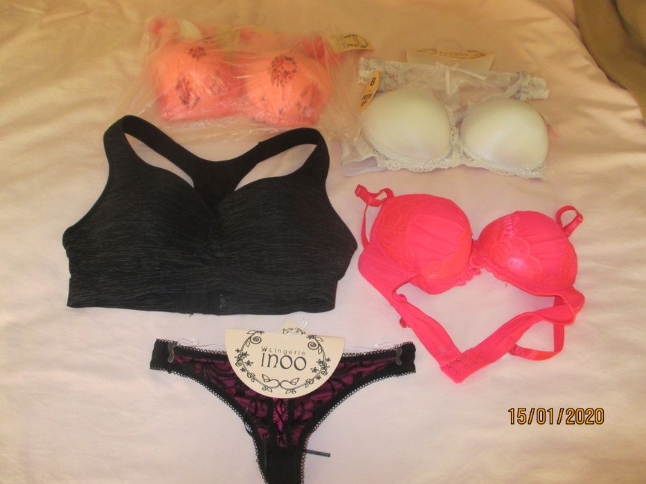 Várias peças de lingerie - novo