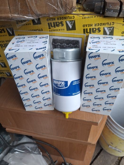 Паливний фільтр форд транзит.