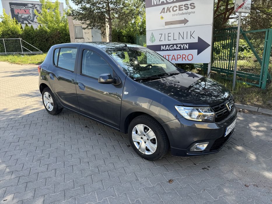 Dacia Sandero Salon Polska klimatyzacja 105000km