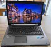HP EliteBook 8760w i7 16GB QUADRO 4000M 250SSD + 500HDD 17,3 cala DVD