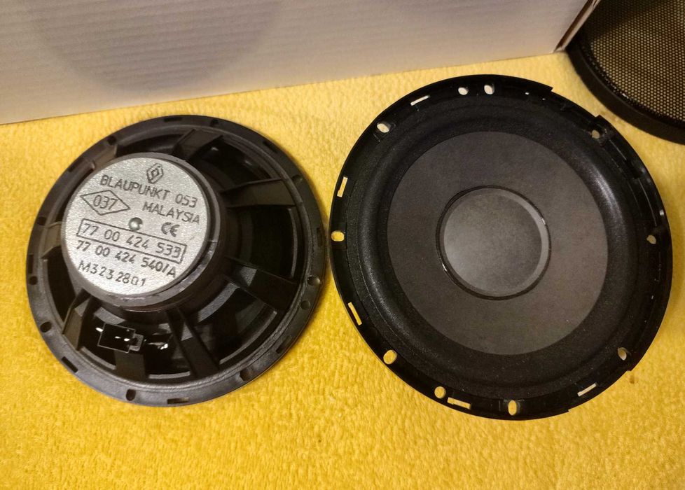 Głośniki samochodowe do Renault Laguna I - Blaupunkt 053