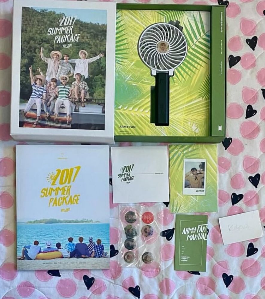 DVD BTS album в повній комплектації