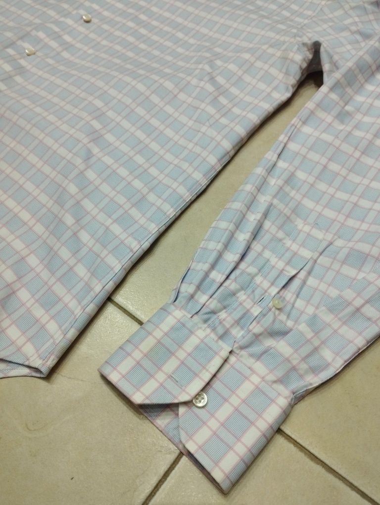 Camisa Xadrez Zara - Tam.44