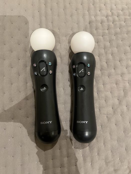 Playstation VR 1 c/ comandos e camera