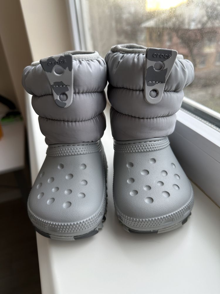 Crocs Neo Puff Boot сапоги C6 22/23 р