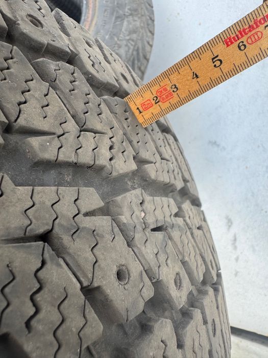 Continental 205/65 R16C на бус зима