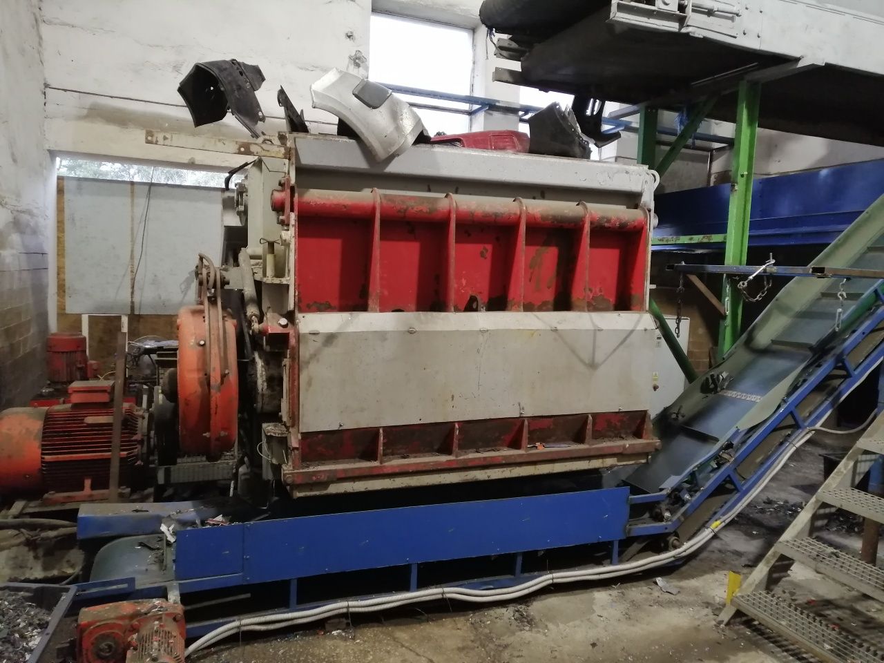 Sprzedam shredder kruszarka młyn do tworzyw  lindner ms 2000