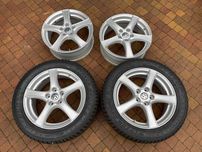 3472. Alufelgi 17" Vw Golf T-roc Octavia 5x112 6.5Jx17 ET45 jak nowe
