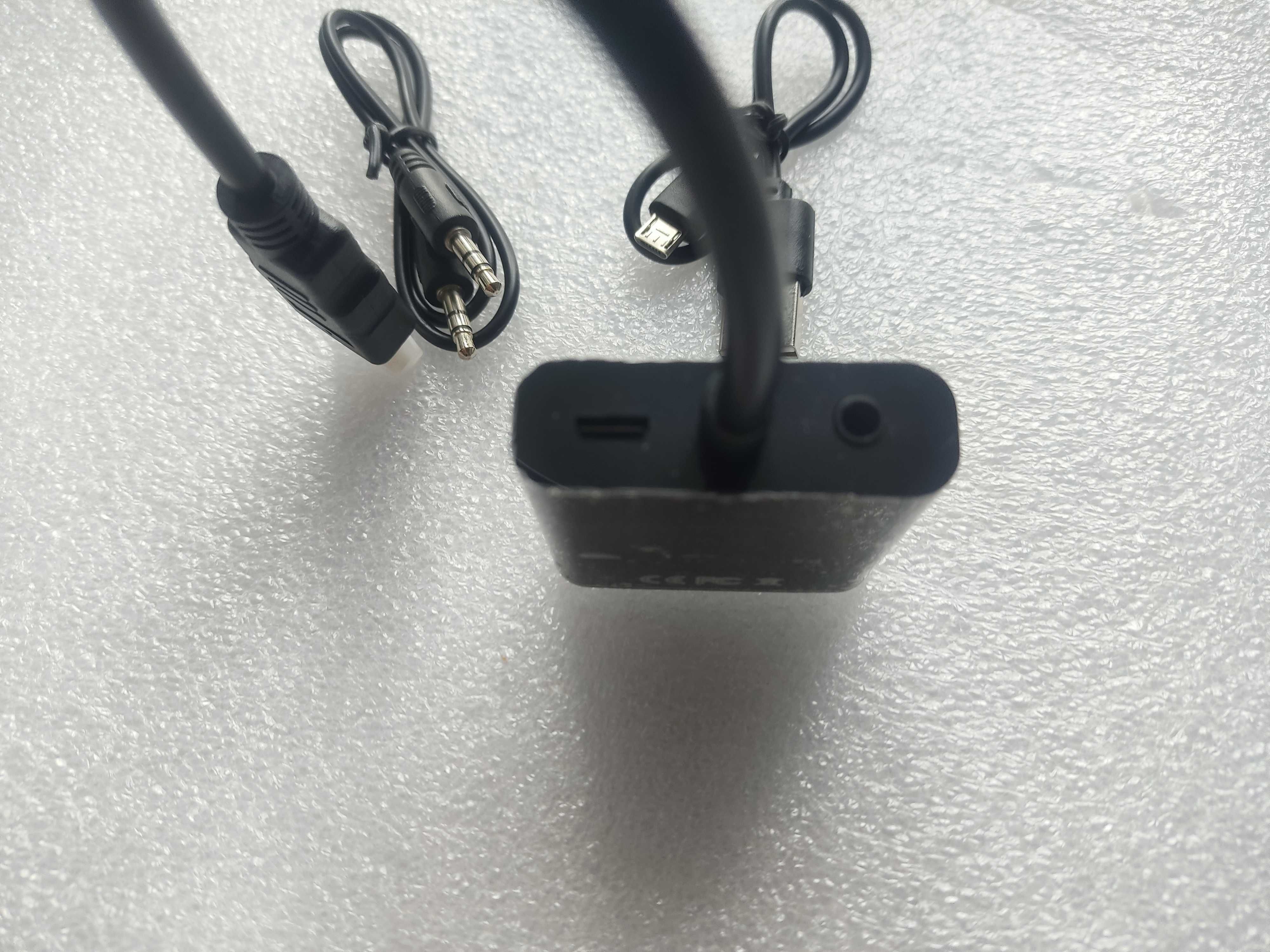Адаптер HDMI to VGA + Audio (Adapter, конвертер, XBOX360, PS3, PC)