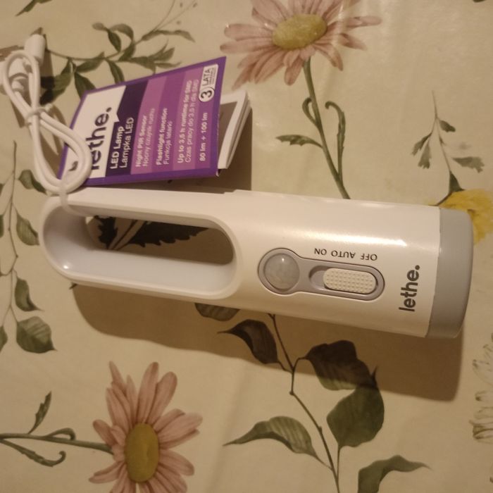 Nowa lampka nocna lethe. Lampka Led.