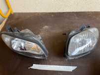 lampa przód komplet suzuki Burgman 650 rok 2005