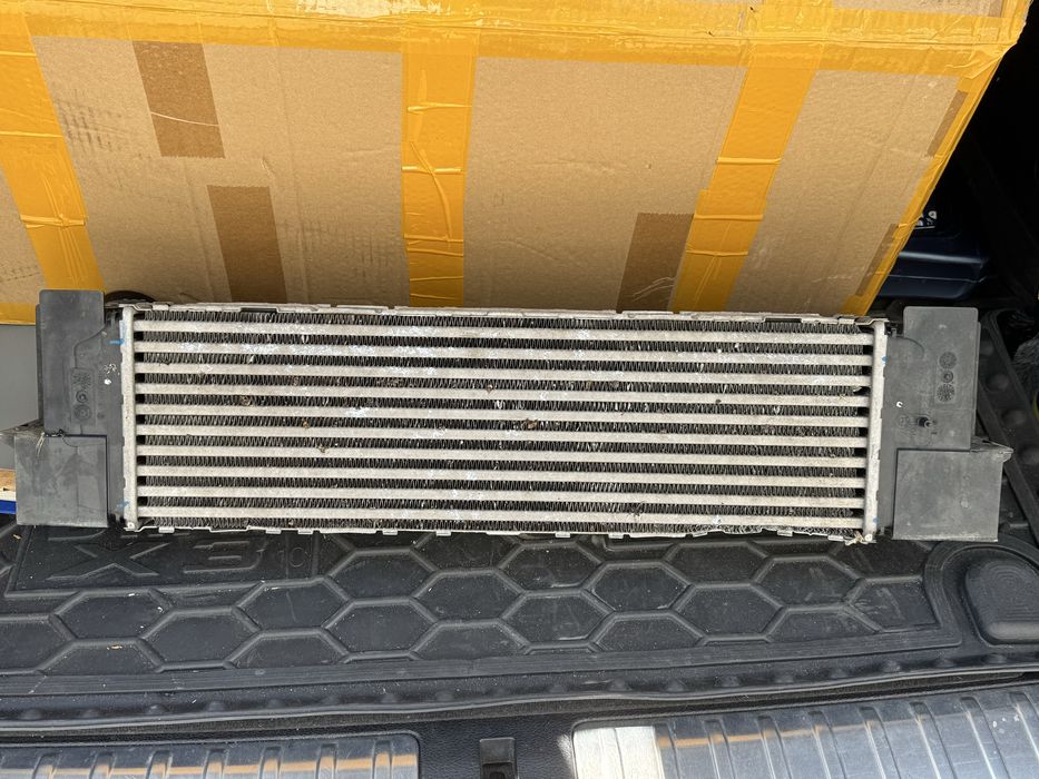 Радіатор інтеркулера, bmw, f25