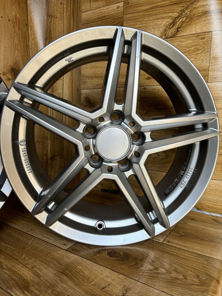Alufelgi UNIWHEELS 17cali 5x112 et 48,5 7j  AudiVwSeatSkodaMercedes