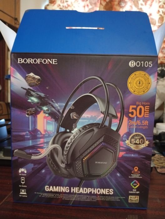 Наушники Borofone