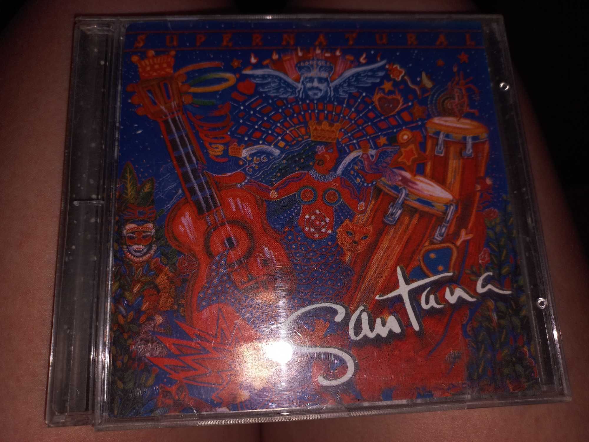 Carlos Santana - Supernatural