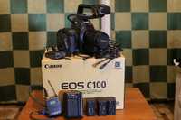 Продам видео камеру Canon C100