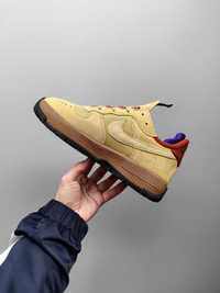 чоловічі кросівки Nike  Air Force 1 Wild Wheat Gold розмір 40-45р.