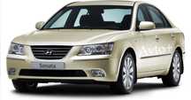 Перехідні рамки для заміни лінз Hyundai Sonata NF 2007-2011р. Рест