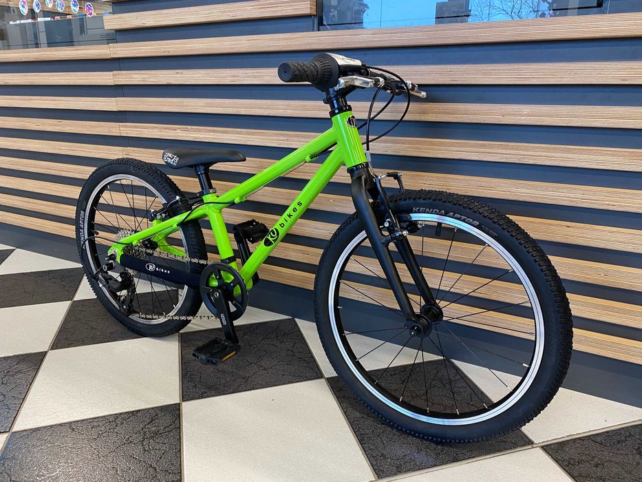 Rower dziecięcy KUBIKES 20S 20L Green Lime zielony 20 cali KRAKÓW