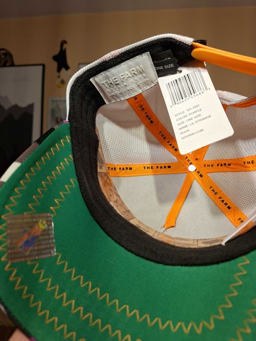 Czapka z daszkiem Goorin Bros. The farm. Kaczka. Duck