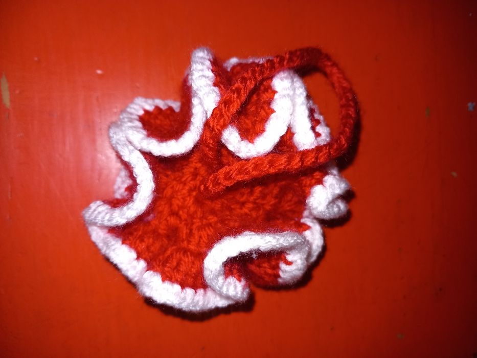 Efeito de natal feito a mão