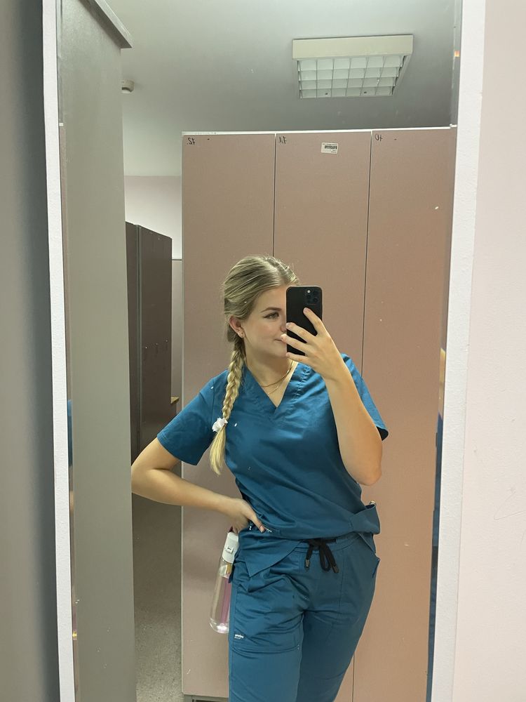 Morski scrubs uniformix