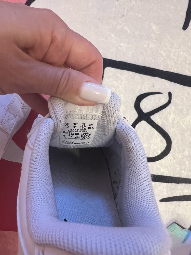 Кеды Puma на девочку