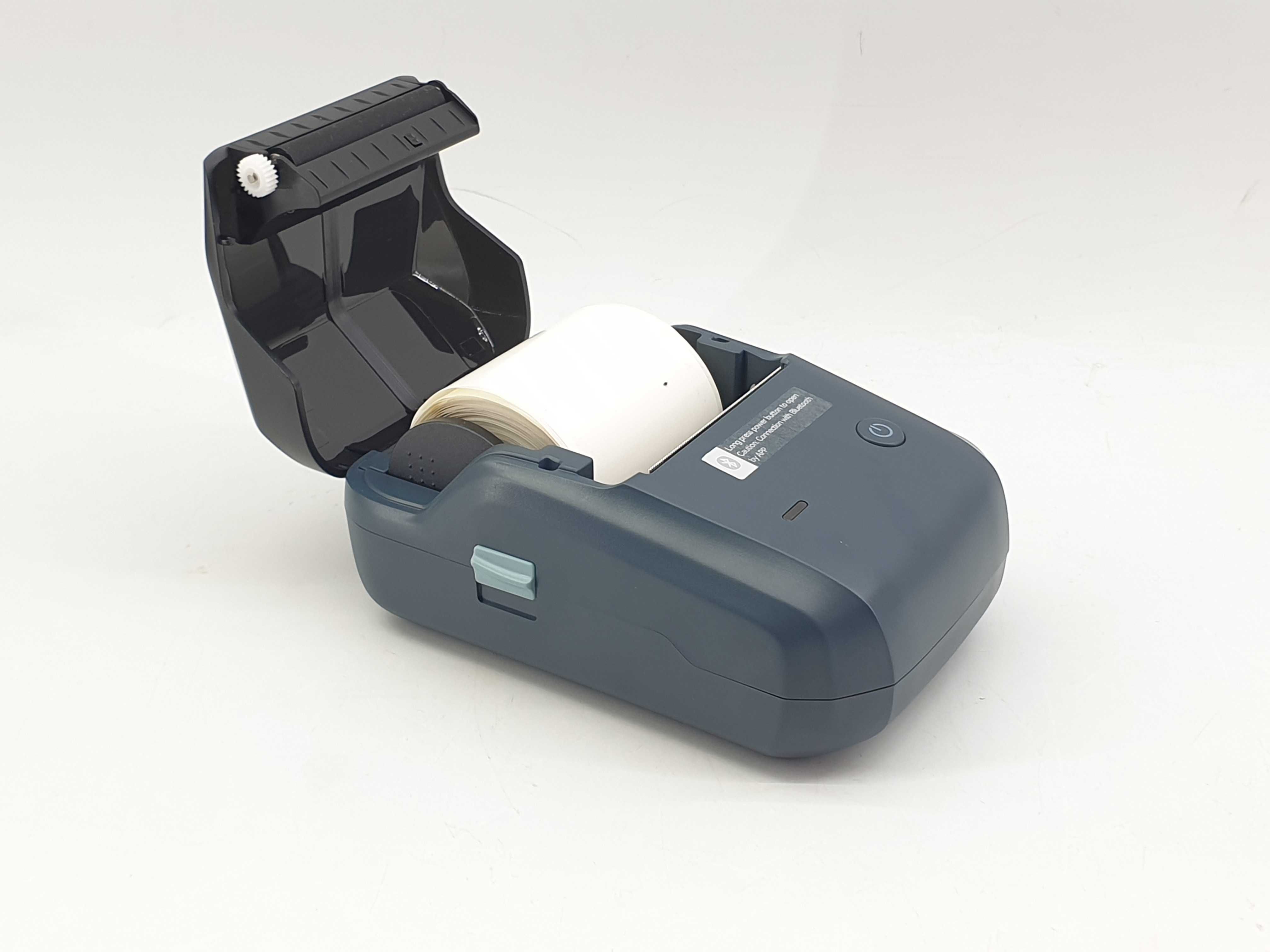 Niimbot Drukarka etykiet B1 Smart, lake blue + rolka etykiet