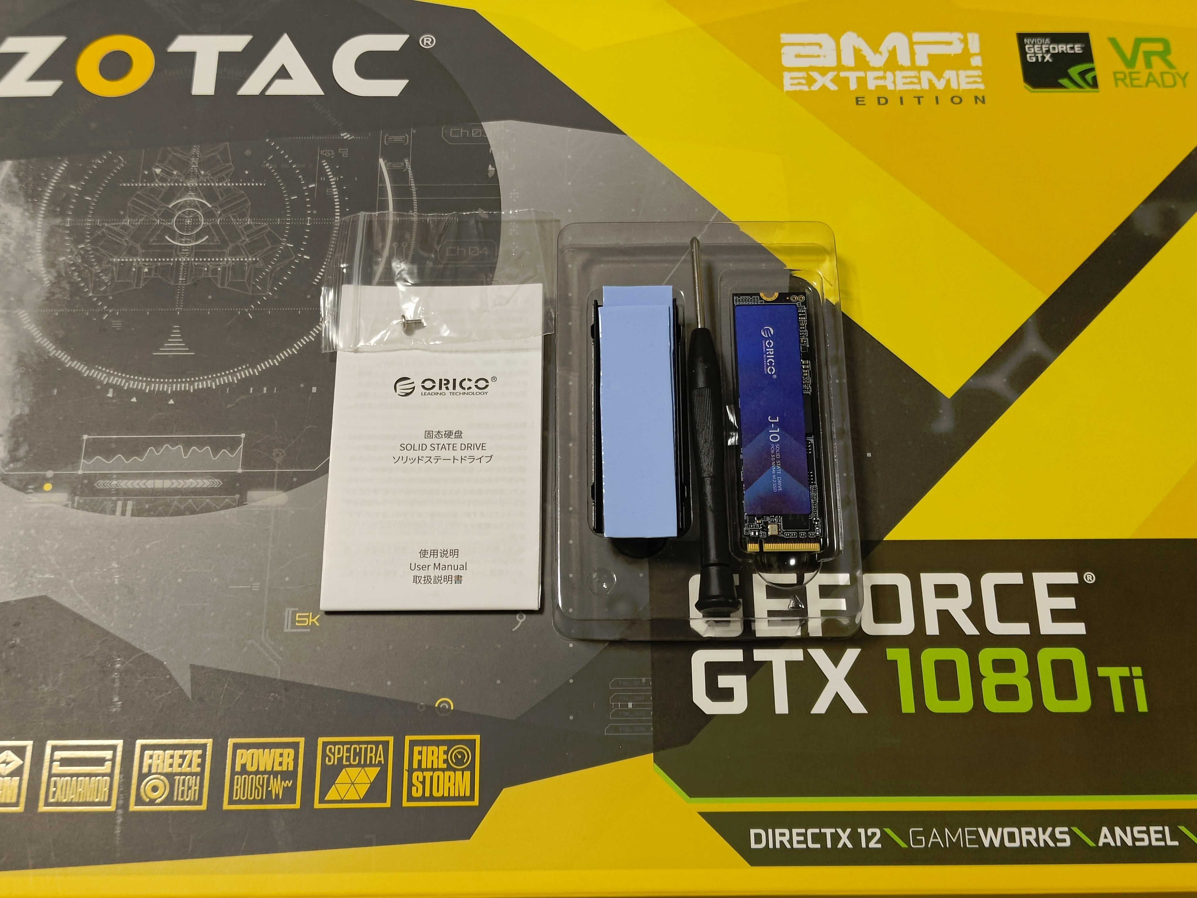 SSD m2 nvme Orico J10 1TB Gen 3 новий