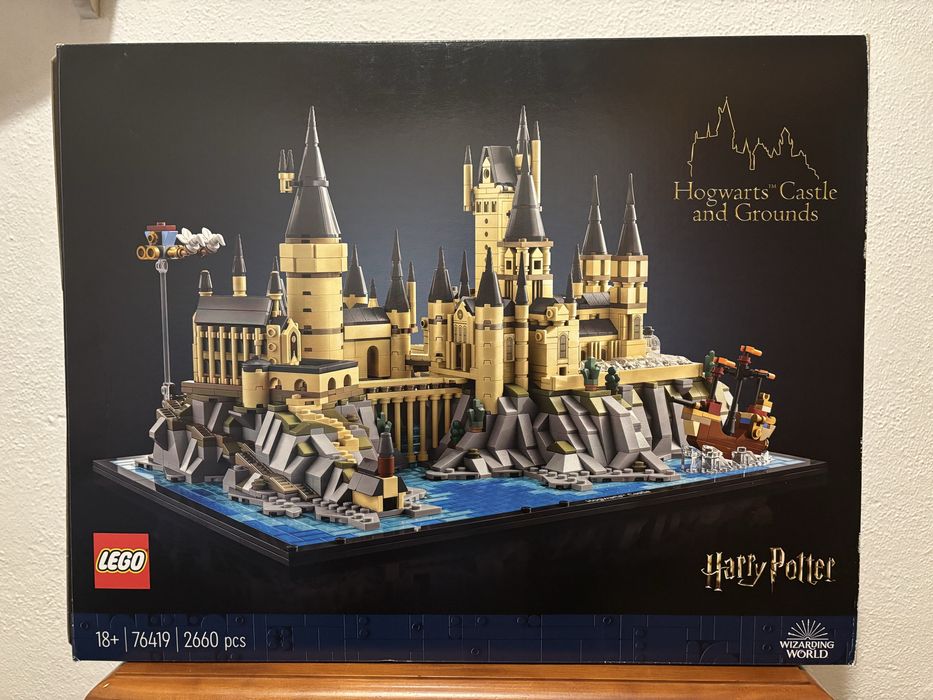 Lego Harry Potter Hogwarts Castle And Grounds