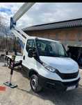 Socage 28D 35s  Zwyżka Socage ForSte 28D SPEED na Iveco Daily – 28,5 m