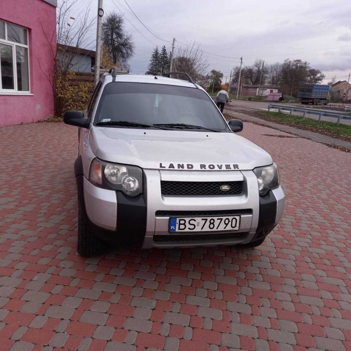 Ленд Ровер Фрілендер 2006р М47