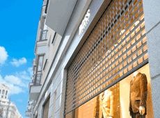 Роллеты и ролетные решётки