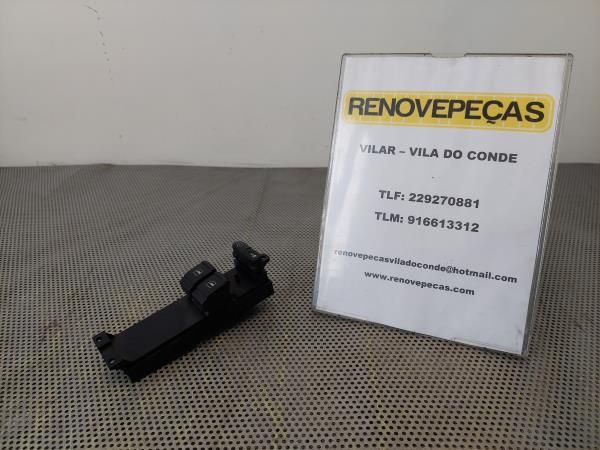 Comando / botão / interruptor vidros frente esquerdo SEAT Leon (1M1)