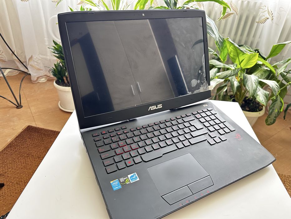 Продам ноутбук НЕ РОБОЧИЙ ASUS ROG G751J