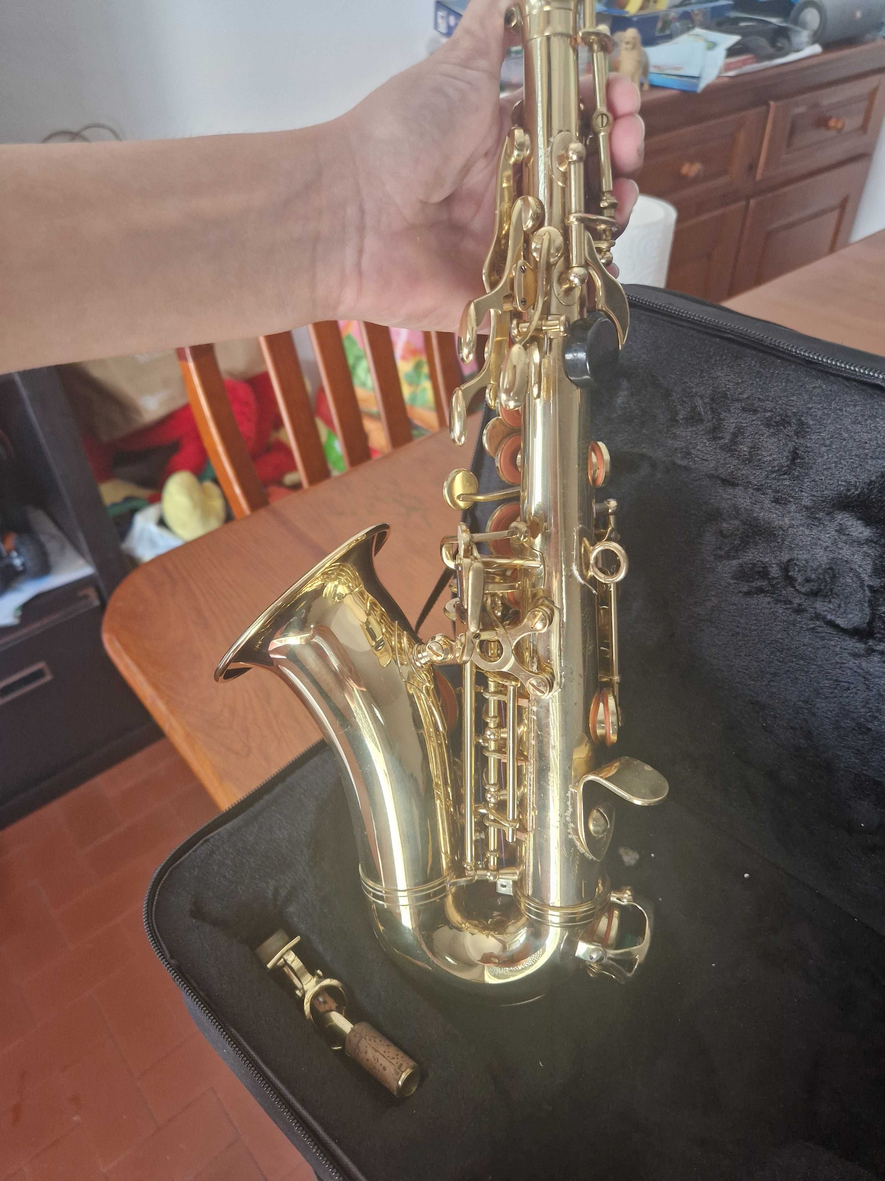 Saxofone criança