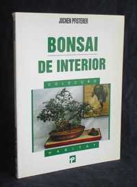 Livro Bonsai de Interior Jochen Pfisterer Habitat