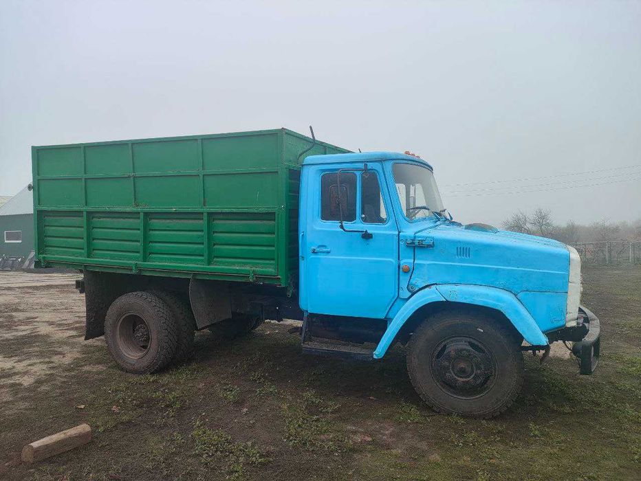 ЗИЛ 4741  Самоскид