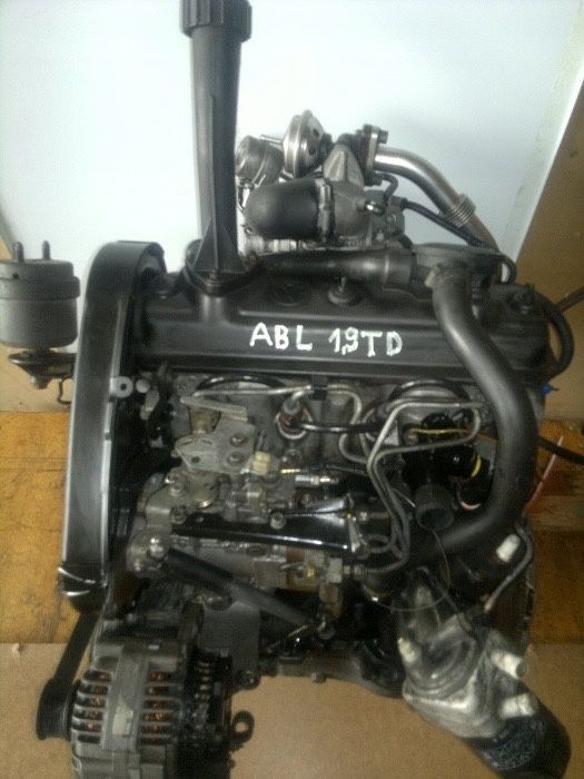 Шрот Розборка Мотор Volkswagen T4 1.9 ABL 2.4 AAB 2.5 65,75kw
