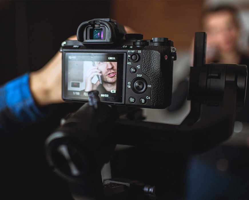 Nagrywanie i montaż Video Filmów Teledysku Wywiadu Kamerzysta Operator