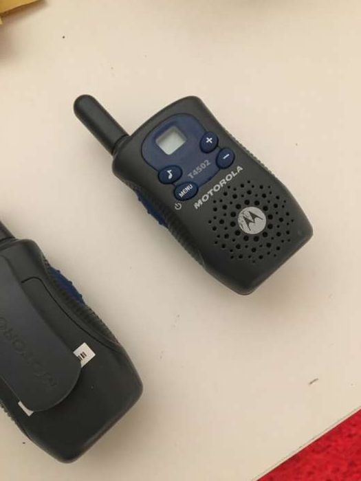 Walkie talkie motorola T4502