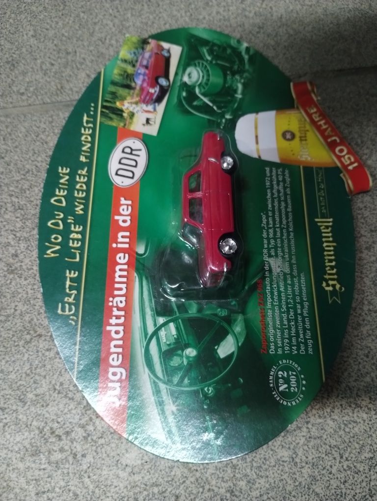 Resorak Zaporożec ZAZ 968 coupe