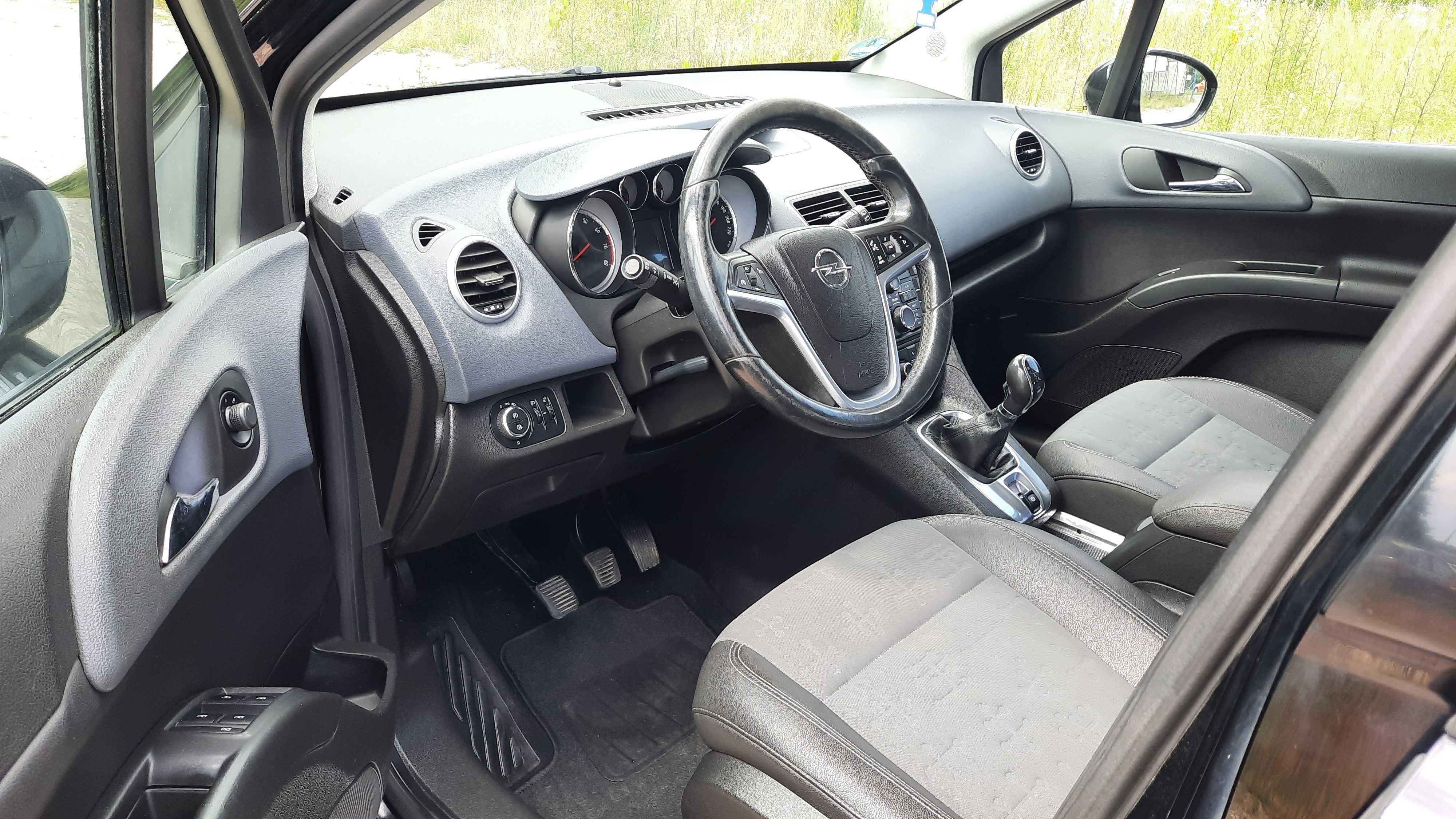 Opel Meriva 1.4 Benzyna / 2011 r./ Klima / Zadbana / Oryginał przebieg