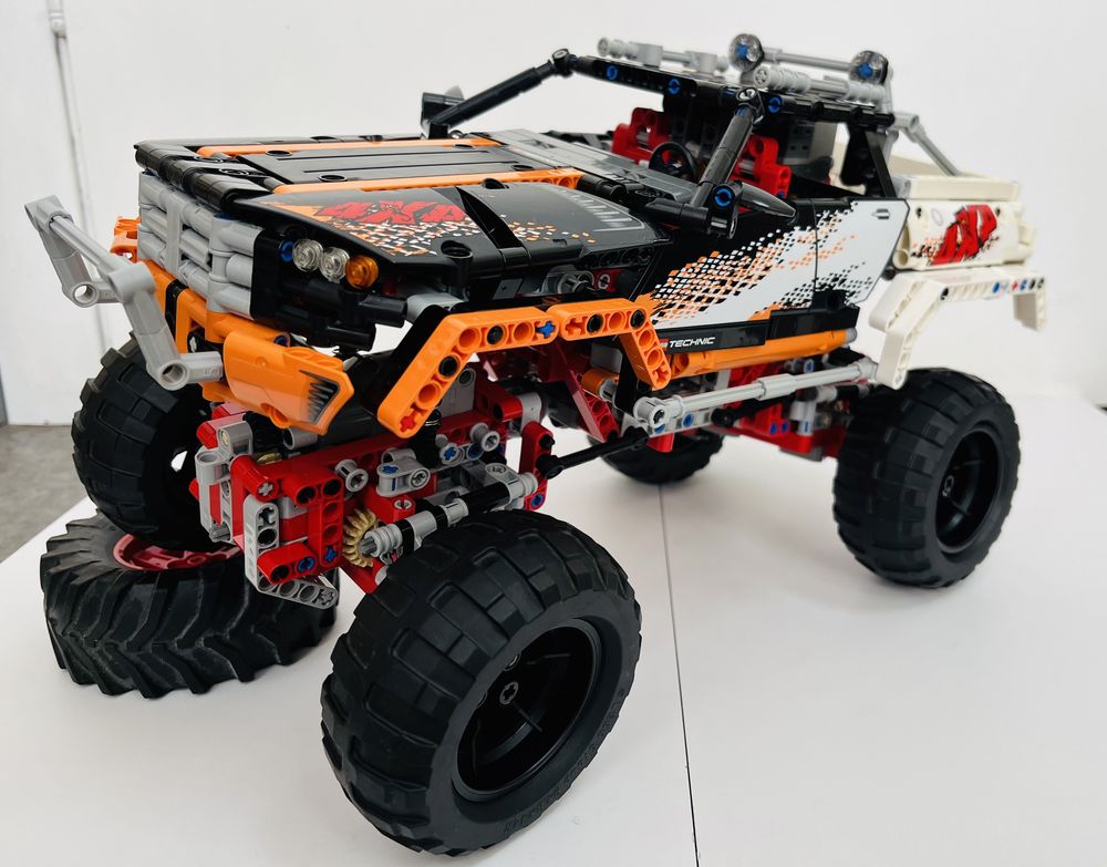 Lego Technic 9398 внедорожник 4х4 на управлении