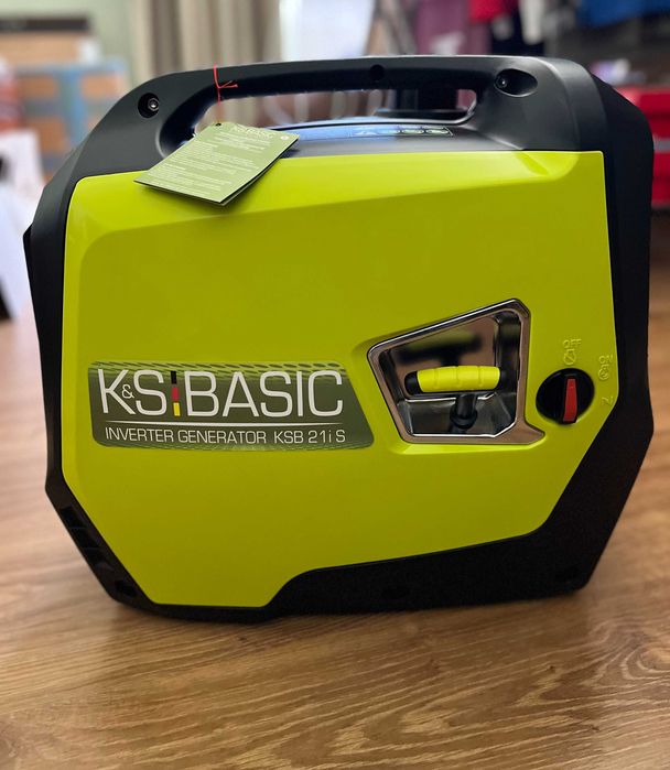 Генератор інверторний Könner&Söhnen KSB 21i S. Новий.